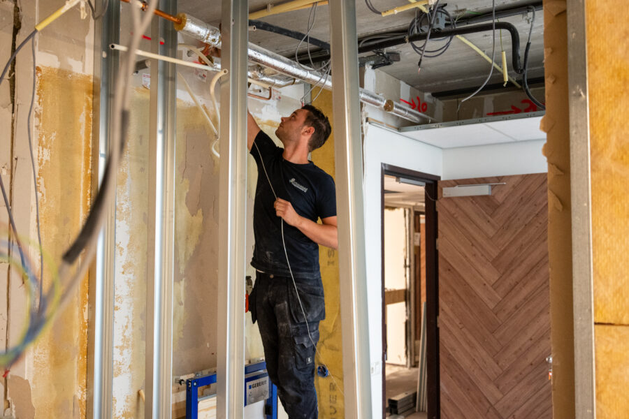 Modernisering badkamers Regionaal GGZ Centrum Doetinchem