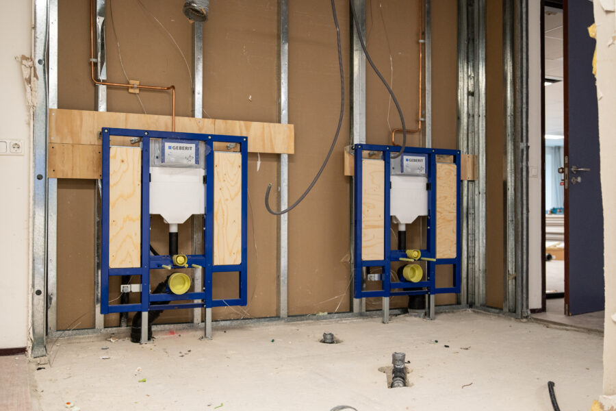 Modernisering badkamers Regionaal GGZ Centrum Doetinchem
