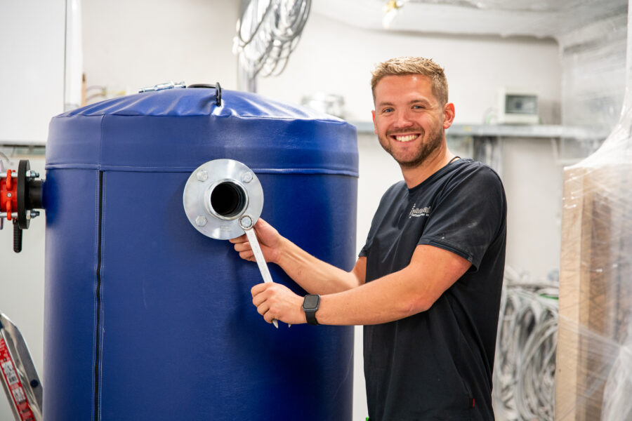 Slim verwarmen en koelen bij Basisschool de Ontdekking