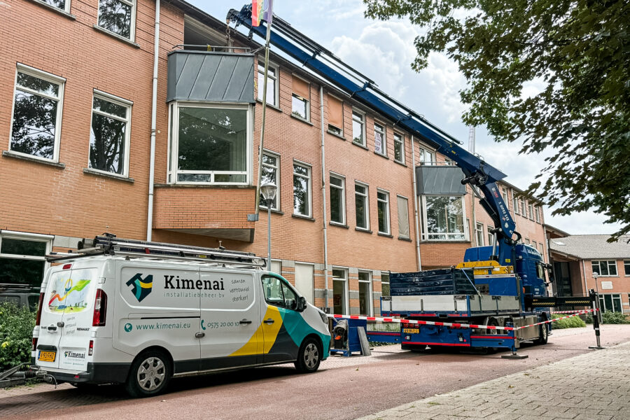 Beheer en onderhoud klimaatinstallaties Eligant Lyceum