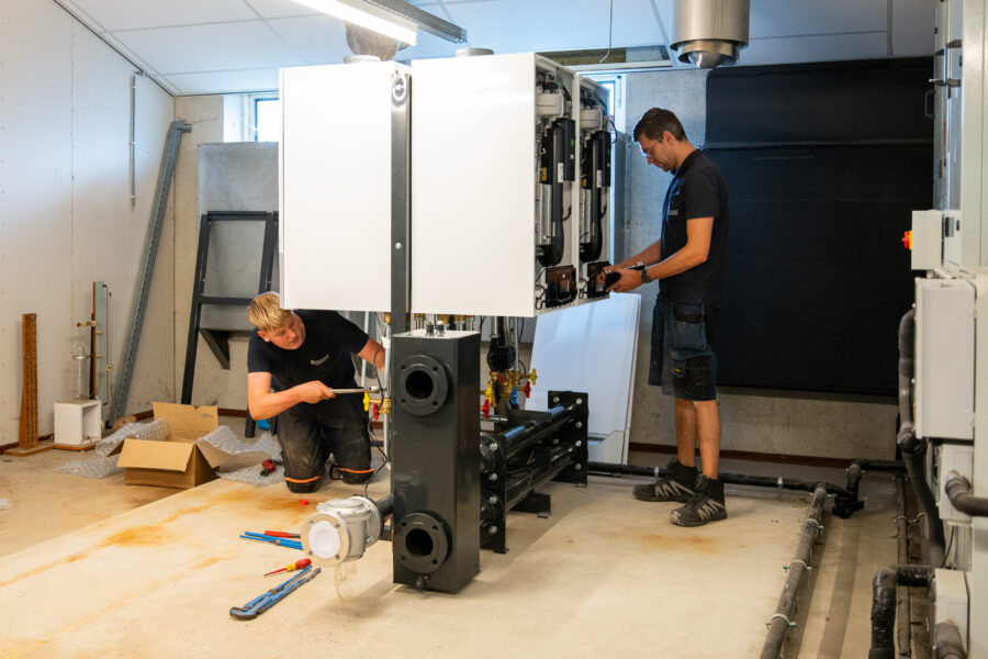 Beheer en onderhoud klimaatinstallaties Eligant Lyceum