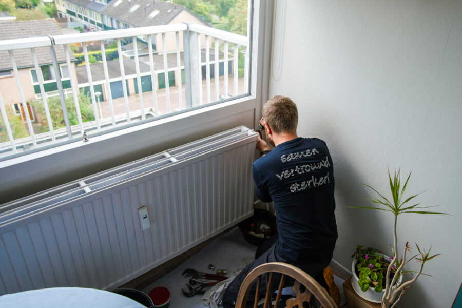 Verduurzaming appartementen aan de IJssel