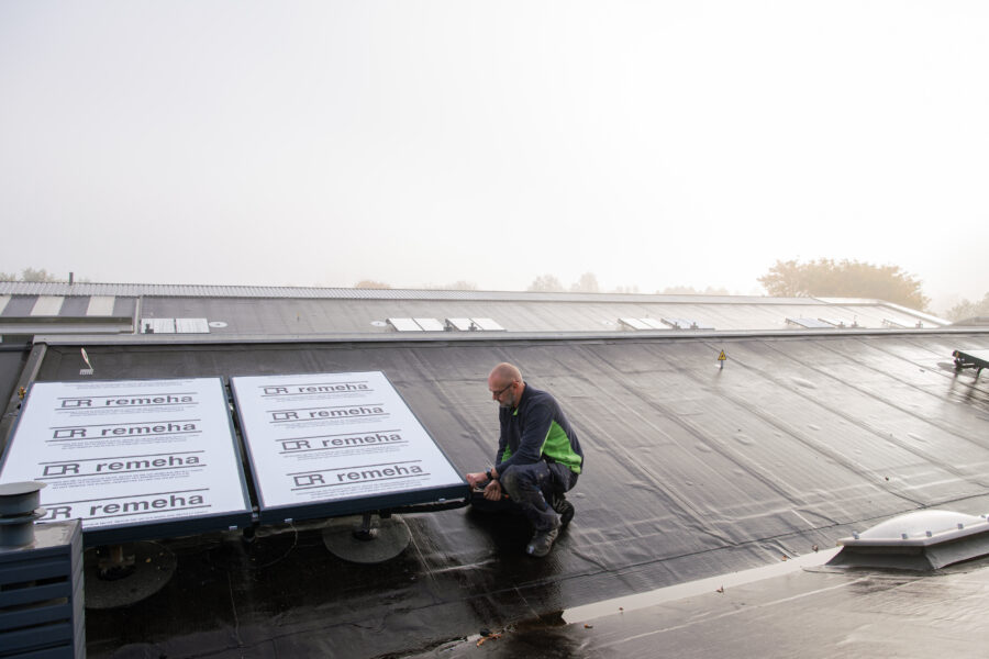 31 Zonnecollectorensystemen 'Ons Huis' Apeldoorn