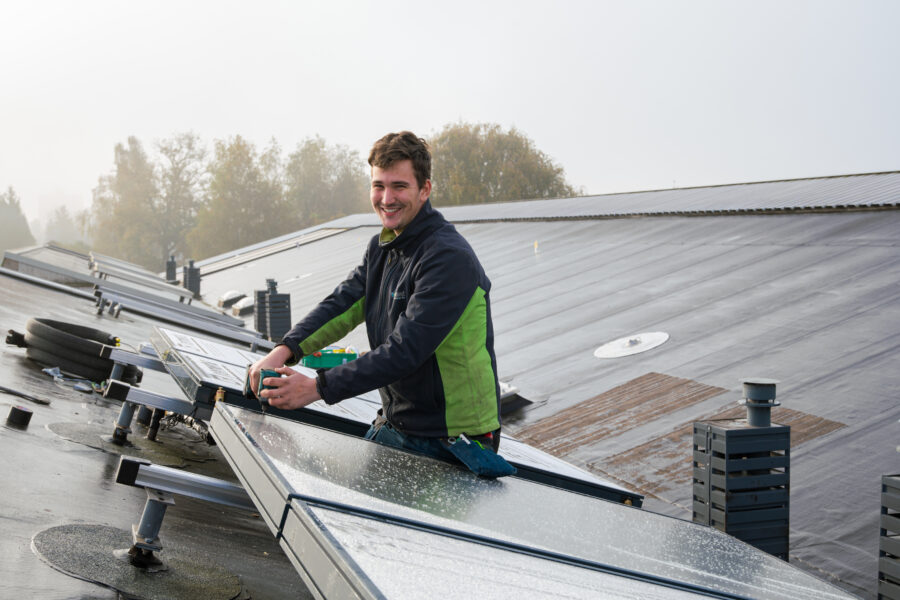 31 Zonnecollectorensystemen 'Ons Huis' Apeldoorn