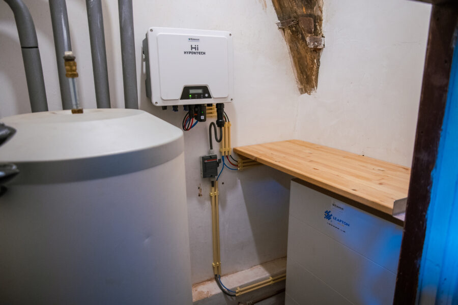 Verduurzaming woning in Gorssel